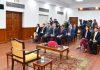 Vice President, M. Venkaiah Naidu addressing the Students from Stanford Graduate School of Business, in New Delhi on Tuesday.