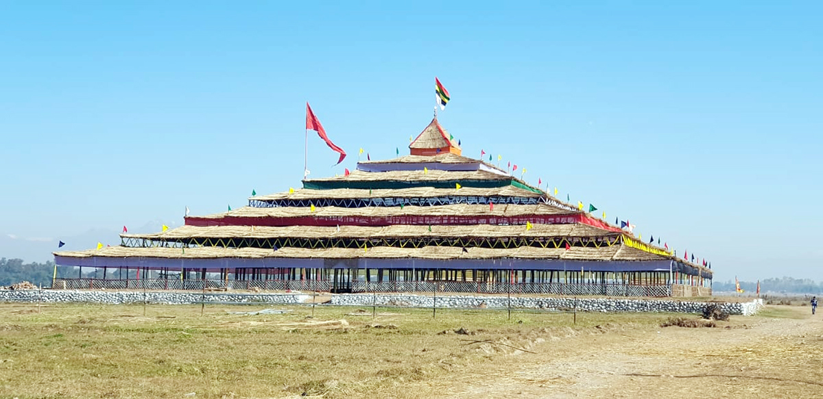 Samadhi Sathal of Swami Dwarika Nath Shastri at Sohanjana, Jammu where Maha Yagya is underway. Samadhi Sathal of Swami Dwarika Nath Shastri at Sohanjana, Jammu where Maha Yagya is underway.