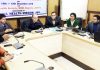 Director, NHM, J&K, Bhupinder Kumar interacting with MLHPs during a training workshop.