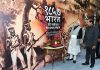 Prime Minister, Narendra Modi visiting Museum on 1857- India’s first war of Independence, at Red Fort, Delhi on Wednesday.