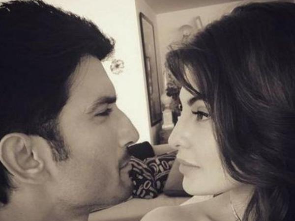 Sushant and jacqueline