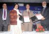 Officials of GCW Parade and J&K Bank signing MoU at Jammu on Tuesday.