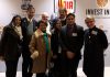 Dr Varun Suthra, posing with his colleagues of KISS at Davos in Switzerland.