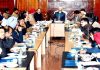 SKUAST-Jammu VC chairing Academic Council meeting on Tuesday.