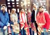 Dealers of Great White Global (electrical accessories) during a meet at Jammu.