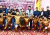 Body Builders during 1st Mr Udhampur Body Building and Fitness Championship.