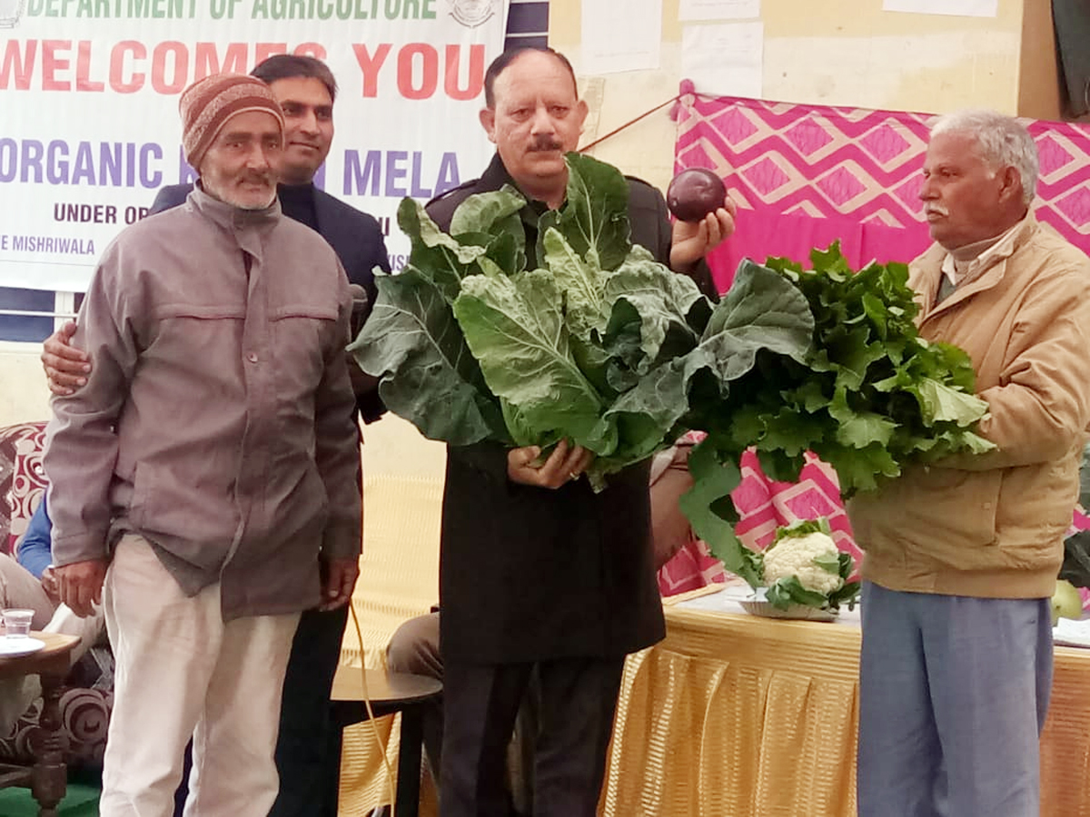 R S Pathania addressing party workers at Jansal in Majalta. R S Pathania addressing party workers at Jansal in Majalta.