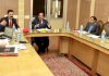 SMVDCoN governing body meeting being held on Sunday.