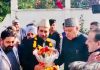 NC President Dr Farooq Abdullah during a function on Friday.