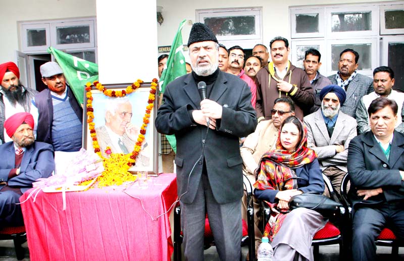 Oath ceremony of newly enrolled Advocates at District Court Jammu. Oath ceremony of newly enrolled Advocates at District Court Jammu.