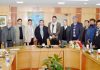 KCCI delegation and JK Bank Chairman during meeting on Tuesday.