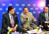 Union Minister Dr Jitendra Singh delivering keynote address at the Summit on “Integrity and Transparency in Governance” organized by CII, at New Delhi on Wednesday.