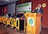 SKUAST-J VC delivering inaugural address at workshop on medicinal plants on Thursday.