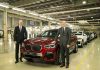 Dr. Hans-Christian Baertels, President (Act.), BMW Group India launching all new BMW X-4 in India.