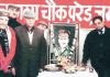 Alok Kumar, IGP Traffic J&K launching Nissan Kicks in Jammu along with officials of Shuhul Group and others on Wednesday. -Excelsior/Rakesh