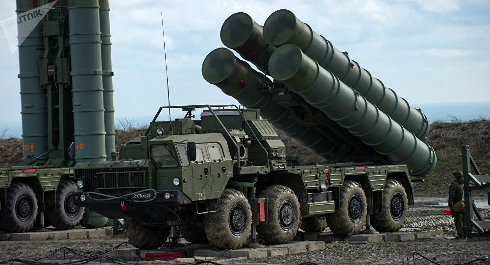s 400 AIR DEFENCE