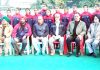 J&K Women Hockey team posing for group photograph before leaving for Senior Nationals.