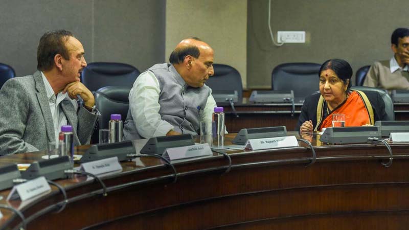 All parties support Govt, laud IAF