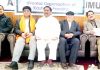 PK leaders at a press conference at Jammu on Sunday.