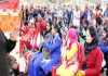 NC Provincial President Devender Singh Rana addressing party workers on Monday.