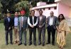 New Executive Committee of PRSI Delhi Chapter (L-R) Akshat Chopra, Sarvesh Tiwari, Dr. H S Paul, Naresh Kumar, S S Rao, J P Sharma, Tanvi Singhal.