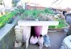 Villagers sitting near a bunker in border village of Jammu. — Excelsior/Rakesh