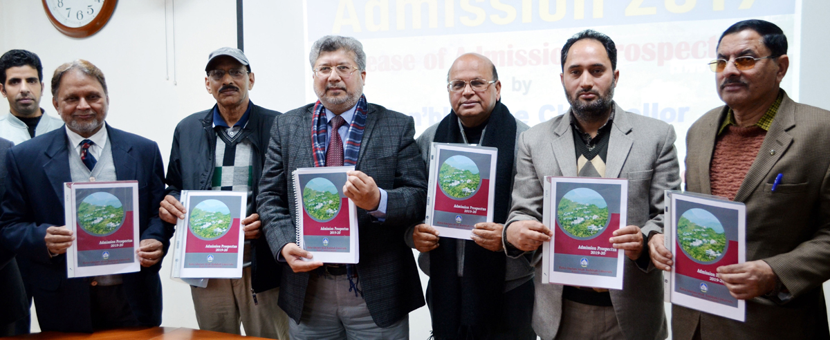 BGSBU VC and others releasing Admission Prospectus 2019. BGSBU VC and others releasing Admission Prospectus 2019.
