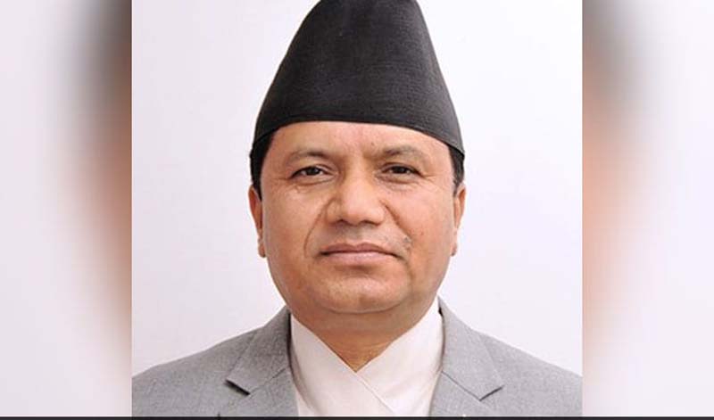 Nepal's Tourism Civil Aviation Minister