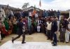 Ranbir Singh Pathania, Spokesperson J&K BJP during a tour of Ramnagar.
