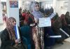Participants during Financial Literacy Awareness Programme organised by J&K Grameen Bank.