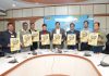 Officers of LIC during launch of ‘Micro Bachat’.