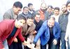 MLC Vibodh Gupta kick-starting construction work of Sanitary Complex at District Court Complex, Rajouri.