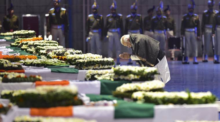 Tribute to CRPF jawans