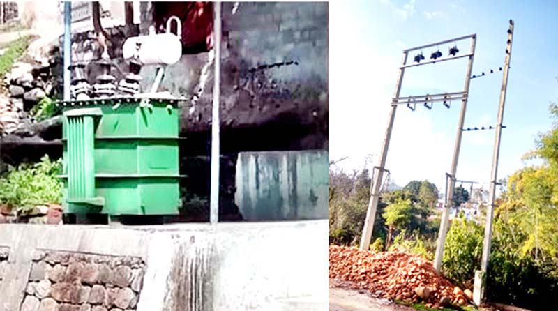 A transformer which awaits installation. A transformer which awaits installation.