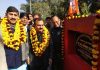Member of Parliament, Jugal Kishore Sharma inaugurating transformer at Channi Rama in Jammu.