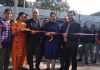 Dr Hina Shafi Bhat inaugurating two newly established units in Jammu.