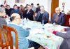 Governor interacting with delegation of Chamber of Commerce and Industry on Tuesday.
