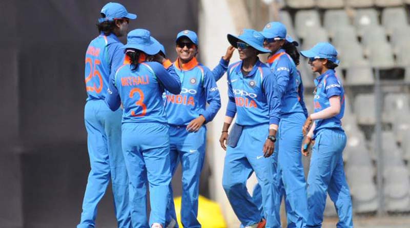 Players celebrating as Indian bowlers dished out a clinical effort to beat England by 66 runs in the first ODI on Friday. Players celebrating as Indian bowlers dished out a clinical effort to beat England by 66 runs in the first ODI on Friday.
