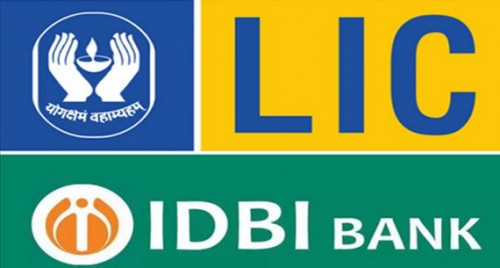 Image result for IDBI Bank with  LIC
