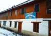A view of deserted Govt offices in Kargil on Wednesday. —Excelsior/Basharat Ladakhi