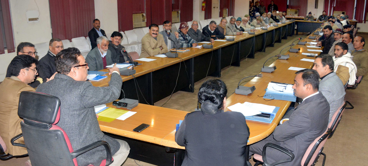 Principal Secretary Finance Navin K Choudhary chairing JCC Bank’s maiden General Body meeting. Principal Secretary Finance Navin K Choudhary chairing JCC Bank’s maiden General Body meeting.