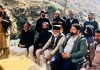 NC Youth Wing Provincial President Ajaz Jan addressing public meeting at Mandi in District Poonch.