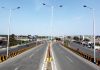 Deserted roads in Jammu on second day of curfew on Saturday. —Excelsior/Rakesh