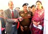 Justice Rajesh Bindal inaugurating trade Centre in District Jail.
