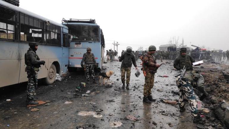 pulwama attack