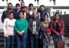 JKPA members posing for photograph after a meeting in Jammu.