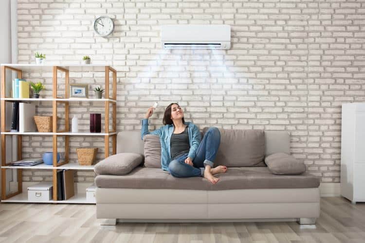 Save money! Run your AC at 25°C, not 18°C