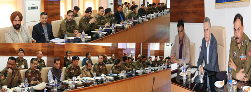 ADGP Headquarters AG Mir chairing a meeting on Thursday. ADGP Headquarters AG Mir chairing a meeting on Thursday.