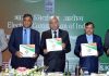 Chief Election Commissioner Sunil Arora releasing special publications on election activities in J&K on Tuesday.