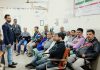 Representatives of J&K Grameen Bank during village level programmes.